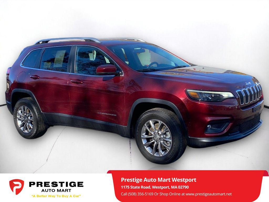 used 2019 Jeep Cherokee car, priced at $21,388