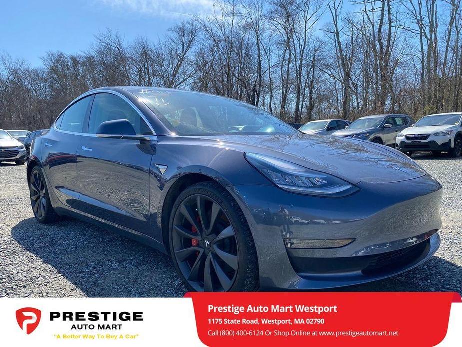 used 2020 Tesla Model 3 car, priced at $32,955