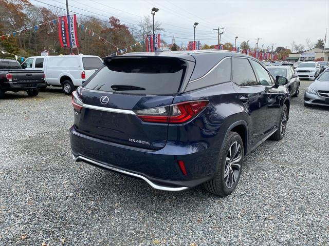 used 2018 Lexus RX 450h car, priced at $34,943