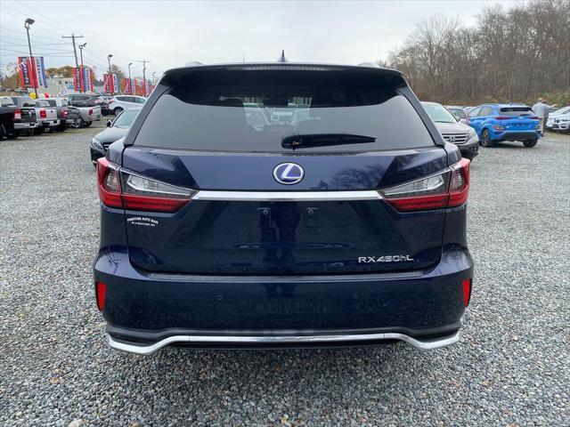 used 2018 Lexus RX 450h car, priced at $34,943