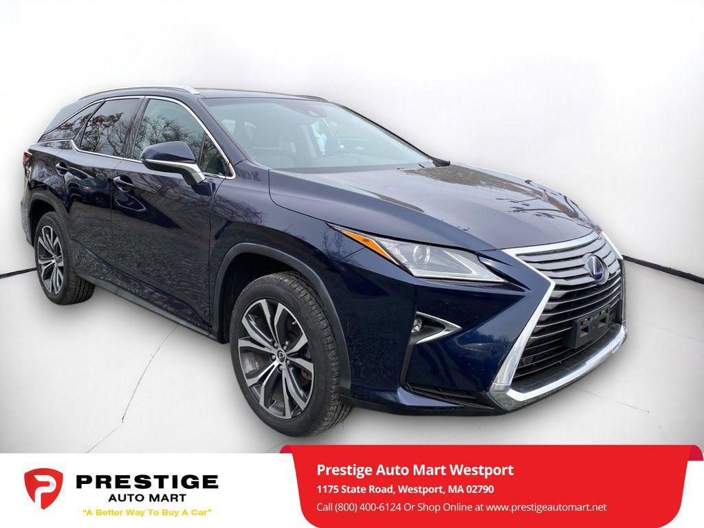 used 2018 Lexus RX 450h car, priced at $32,999