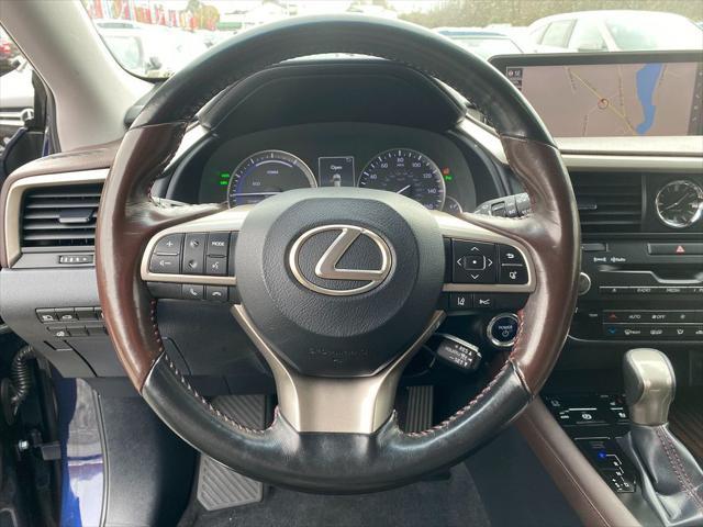 used 2018 Lexus RX 450h car, priced at $34,943