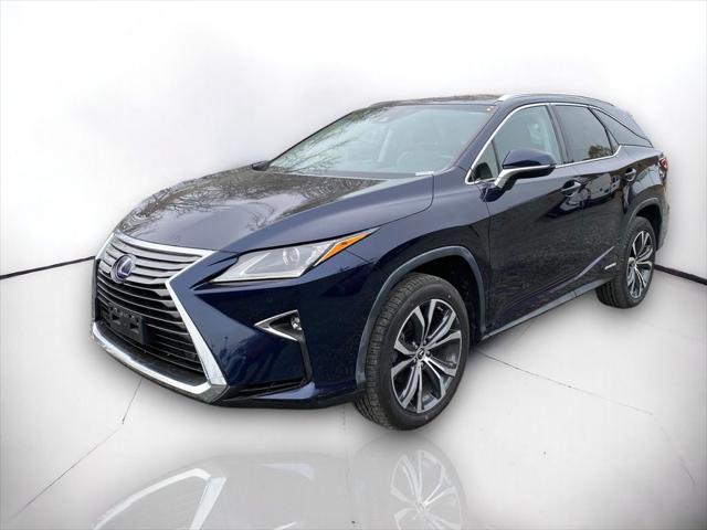 used 2018 Lexus RX 450h car, priced at $34,943