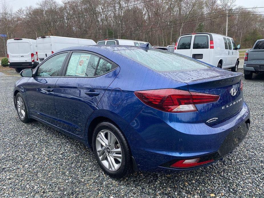 used 2020 Hyundai Elantra car, priced at $18,252