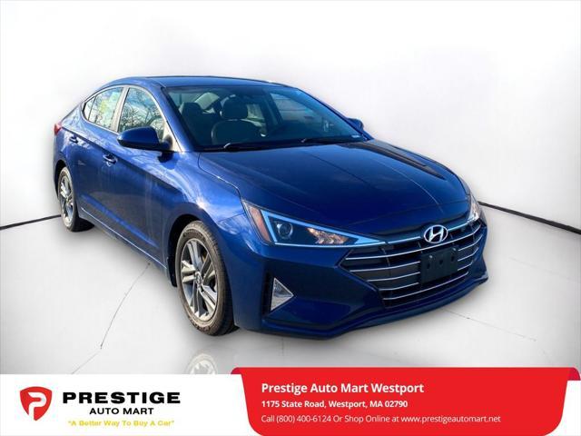 used 2020 Hyundai Elantra car, priced at $16,755