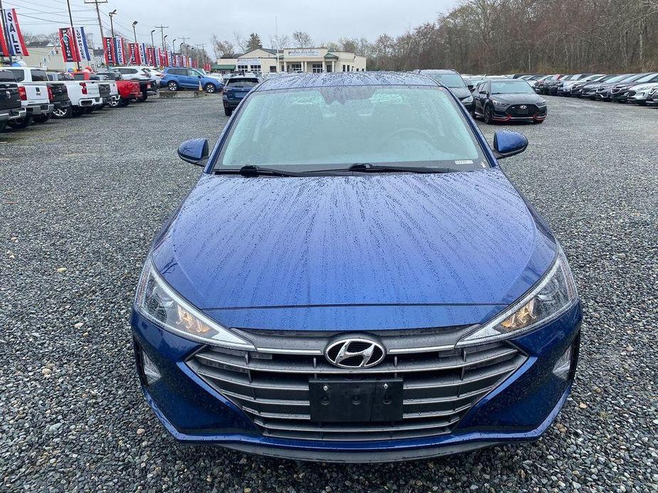 used 2020 Hyundai Elantra car, priced at $18,202