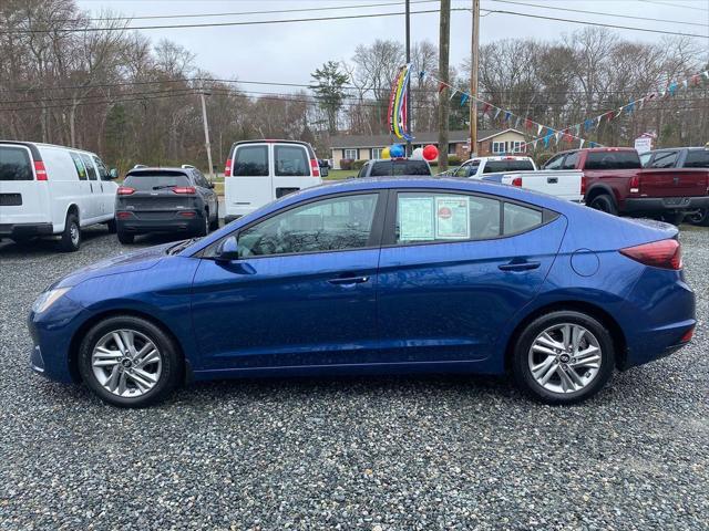 used 2020 Hyundai Elantra car, priced at $16,755