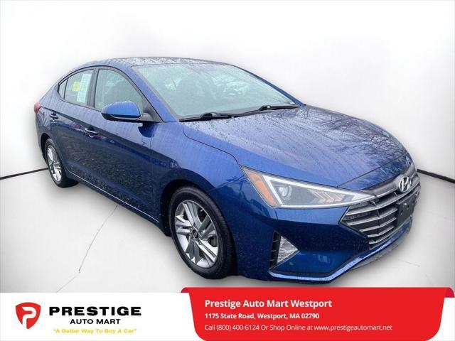 used 2020 Hyundai Elantra car, priced at $16,755