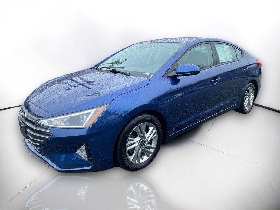 used 2020 Hyundai Elantra car, priced at $18,252