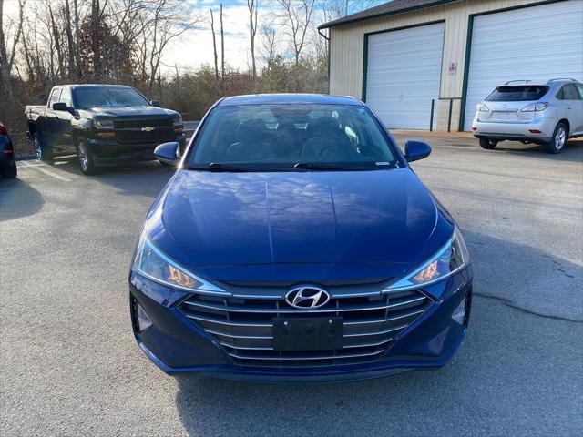 used 2020 Hyundai Elantra car, priced at $16,755