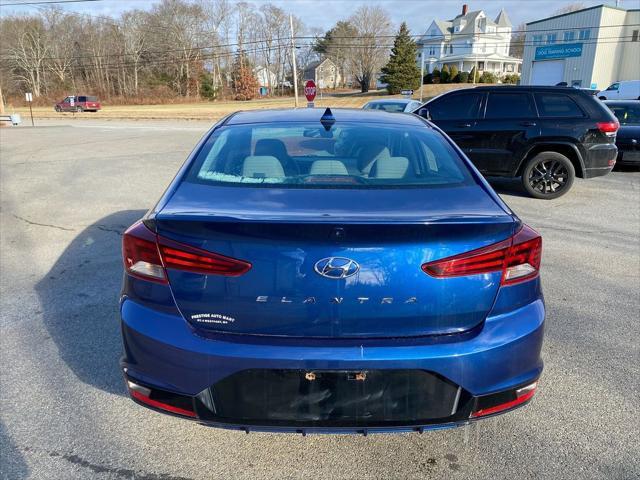 used 2020 Hyundai Elantra car, priced at $16,755