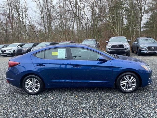 used 2020 Hyundai Elantra car, priced at $16,755