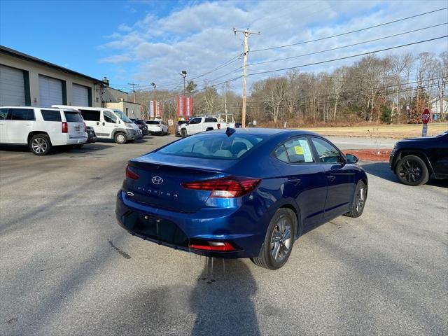 used 2020 Hyundai Elantra car, priced at $16,755