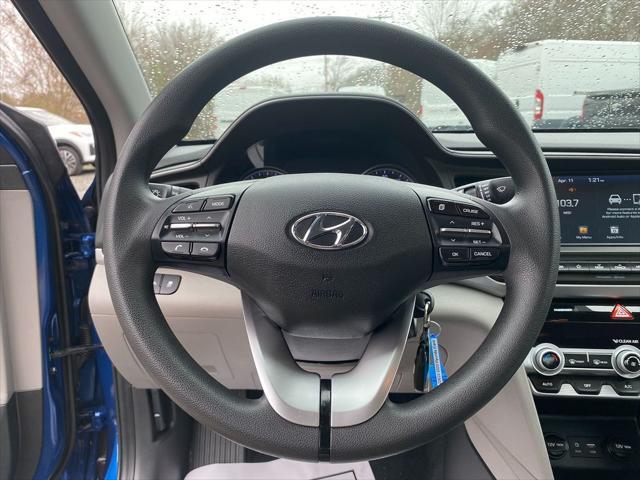 used 2020 Hyundai Elantra car, priced at $16,755