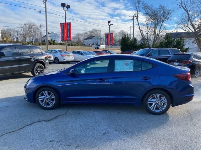 used 2020 Hyundai Elantra car, priced at $16,755