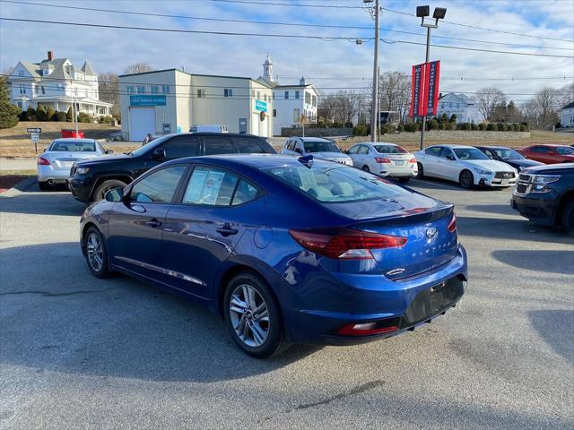 used 2020 Hyundai Elantra car, priced at $16,755