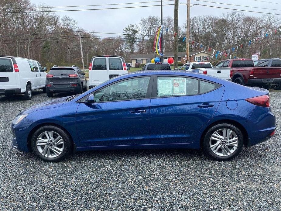 used 2020 Hyundai Elantra car, priced at $18,202