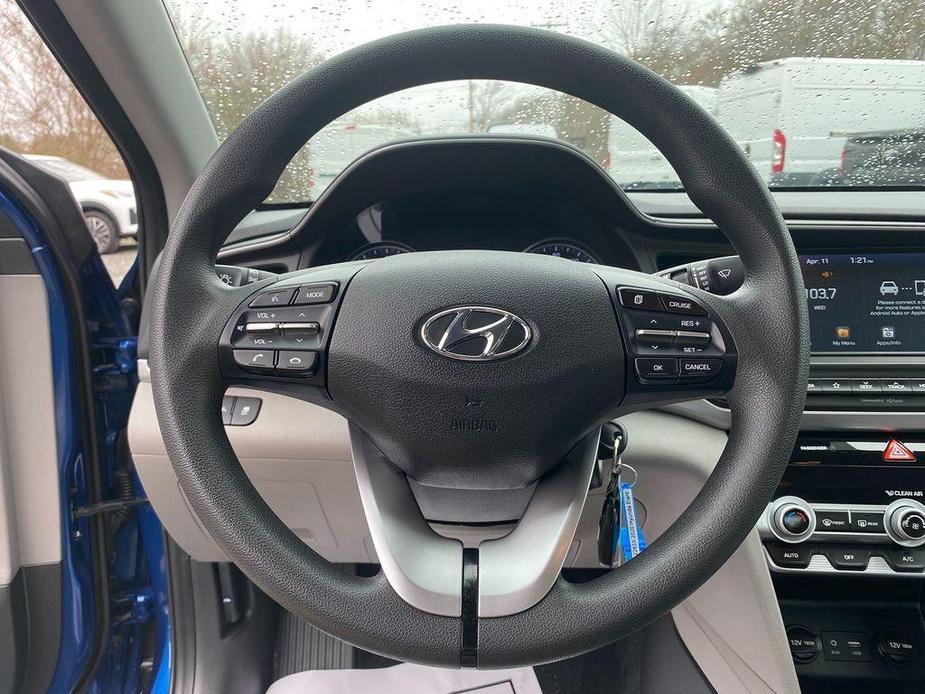 used 2020 Hyundai Elantra car, priced at $18,202