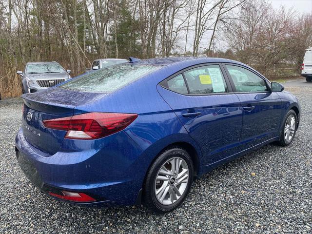 used 2020 Hyundai Elantra car, priced at $16,755