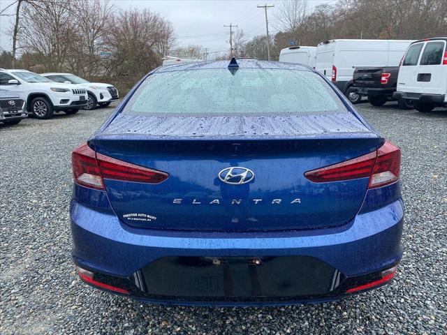 used 2020 Hyundai Elantra car, priced at $16,755