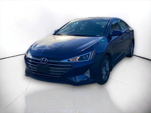 used 2020 Hyundai Elantra car, priced at $16,755