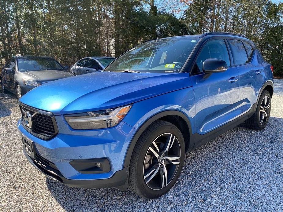 used 2020 Volvo XC40 car, priced at $27,243