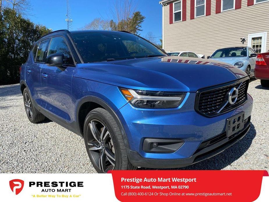 used 2020 Volvo XC40 car, priced at $27,243