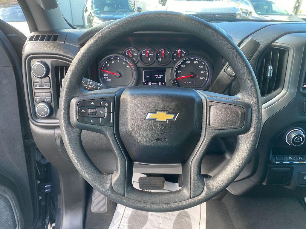 used 2023 Chevrolet Silverado 1500 car, priced at $36,470