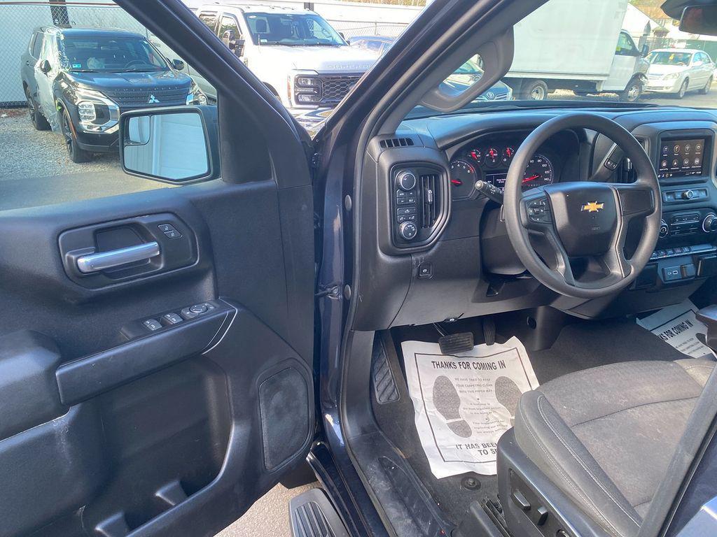 used 2023 Chevrolet Silverado 1500 car, priced at $36,470