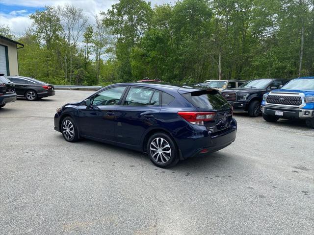 used 2020 Subaru Impreza car, priced at $15,988