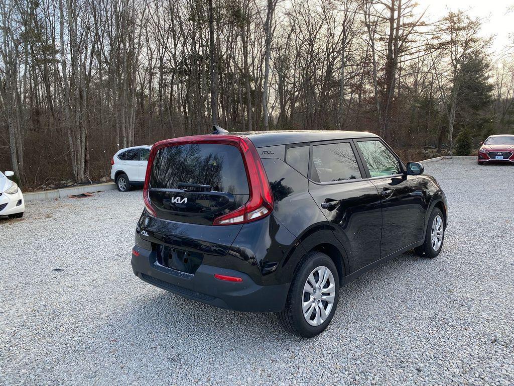 used 2022 Kia Soul car, priced at $15,873
