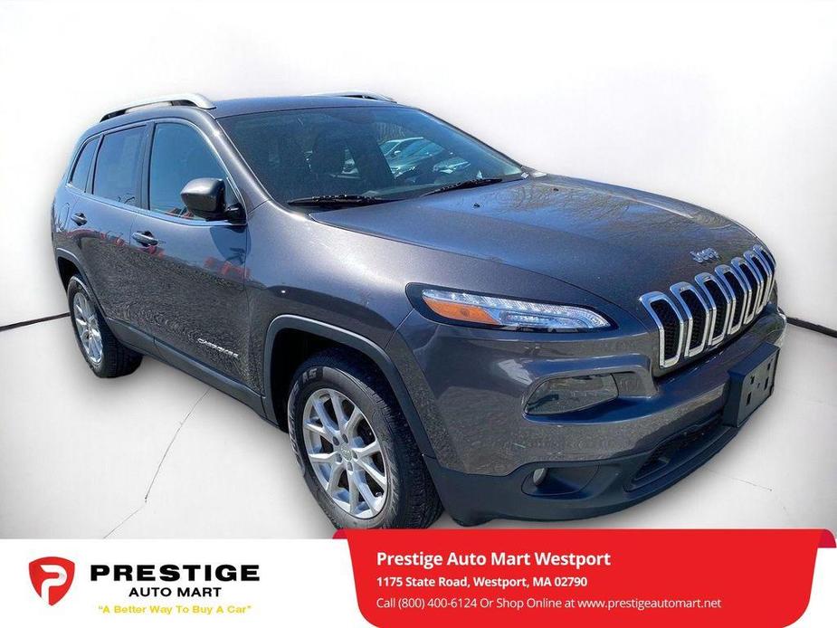 used 2016 Jeep Cherokee car, priced at $15,967