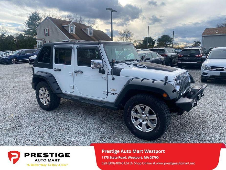used 2015 Jeep Wrangler Unlimited car, priced at $23,896
