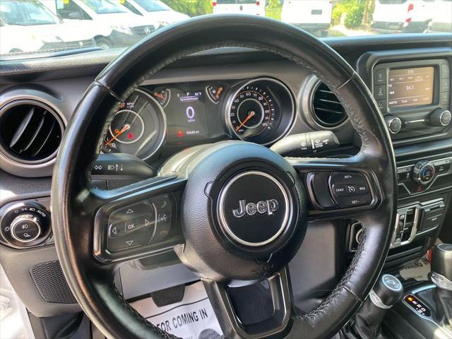 used 2021 Jeep Gladiator car, priced at $30,955