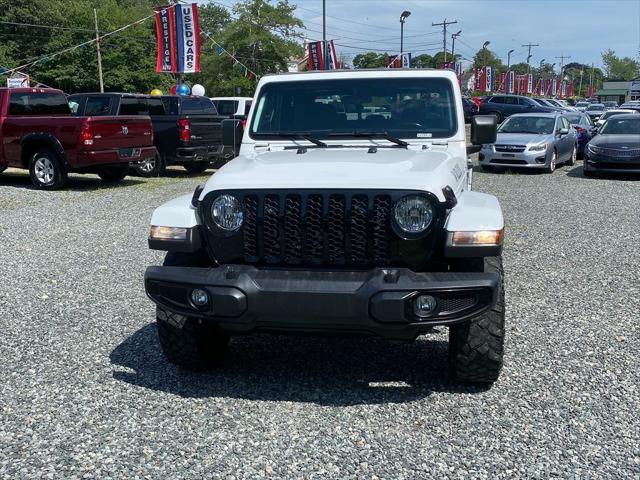 used 2021 Jeep Gladiator car, priced at $30,955