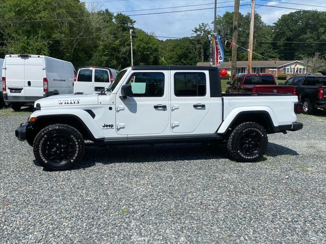 used 2021 Jeep Gladiator car, priced at $30,955