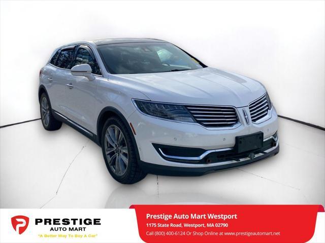 used 2018 Lincoln MKX car, priced at $17,540