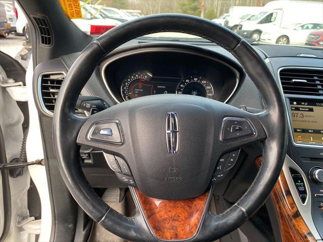 used 2018 Lincoln MKX car, priced at $17,540