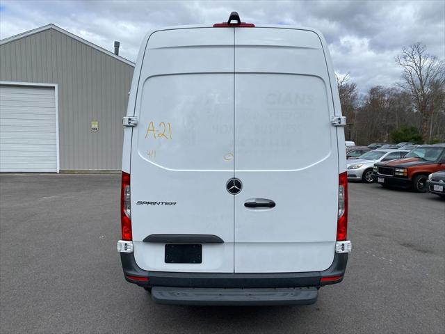used 2020 Mercedes-Benz Sprinter 2500 car, priced at $31,885