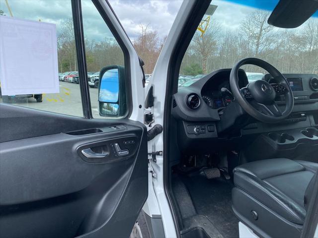 used 2020 Mercedes-Benz Sprinter 2500 car, priced at $31,885