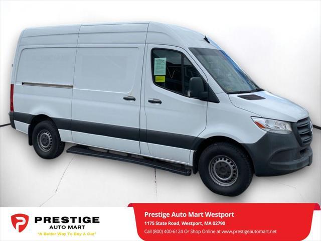 used 2020 Mercedes-Benz Sprinter 2500 car, priced at $31,885