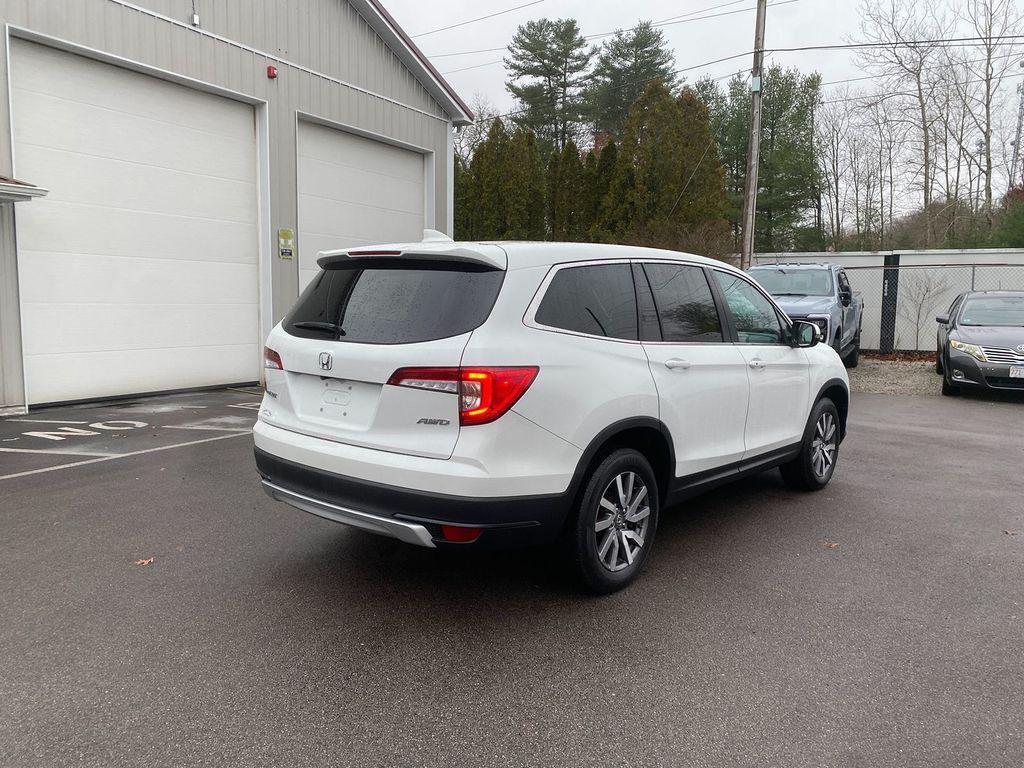 used 2022 Honda Pilot car, priced at $31,454