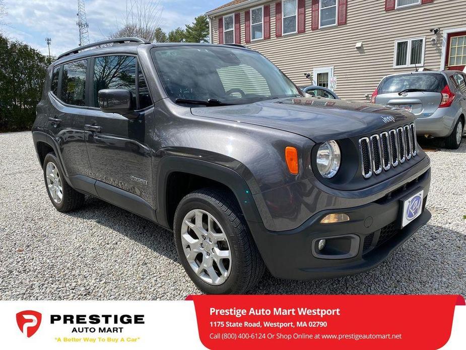 used 2016 Jeep Renegade car, priced at $16,256