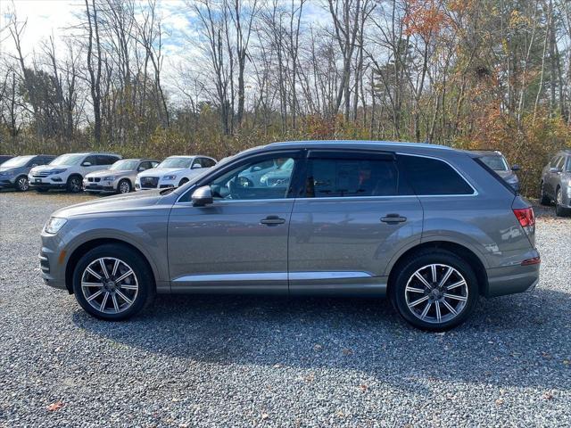 used 2017 Audi Q7 car, priced at $18,851