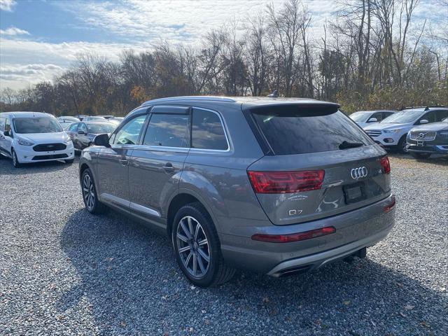 used 2017 Audi Q7 car, priced at $18,851