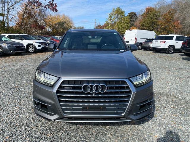 used 2017 Audi Q7 car, priced at $18,851