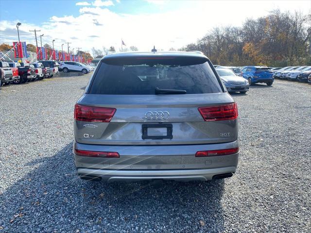 used 2017 Audi Q7 car, priced at $18,851