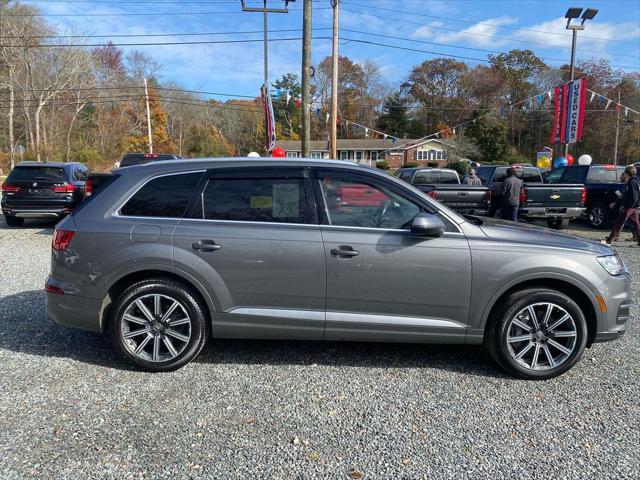 used 2017 Audi Q7 car, priced at $18,851