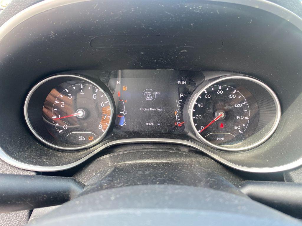 used 2021 Jeep Compass car, priced at $22,599