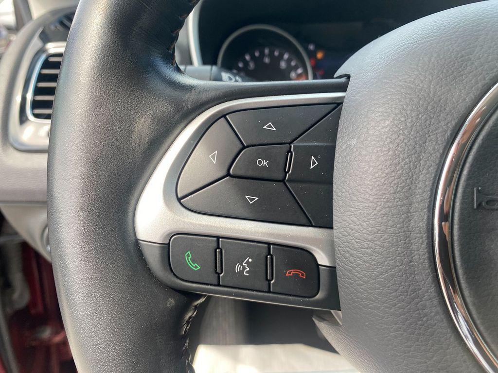 used 2021 Jeep Compass car, priced at $22,599